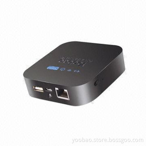 5,200mAh Mytour Wi-Fi + Power Bank YB628 for Samsung Galaxy S4, Mini, iPhone, iPad, HTC, Sony
